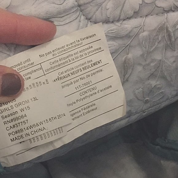 DAKINE 13L GIRLS GROM teal backpack - Picture 6 of 7